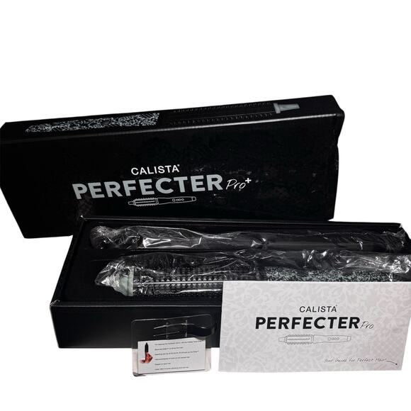 Calista Perfecter Pro Heated Round Brush 1.5" Pro + mint green - Picture 3 of 8